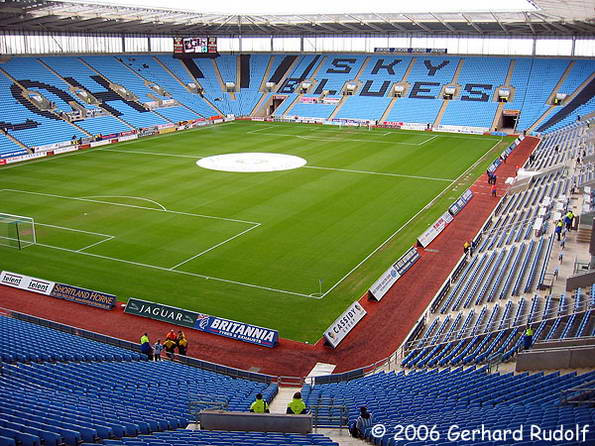 The Coventry Building Society Arena photo