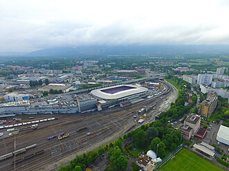 Stade de Genève photo