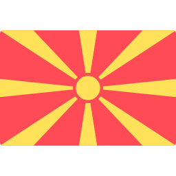 North Macedonia crest