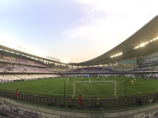 Hazza Bin Zayed Stadium photo