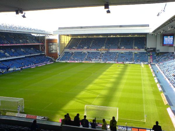 Ibrox Stadium photo