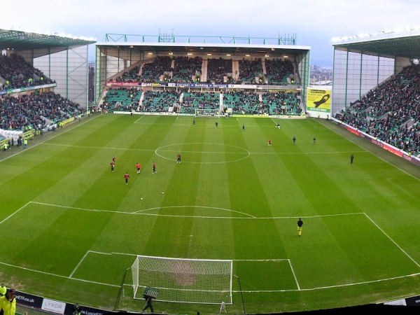 Easter Road Stadium photo