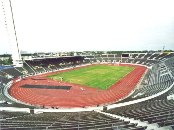 Helsingin olympiastadion photo